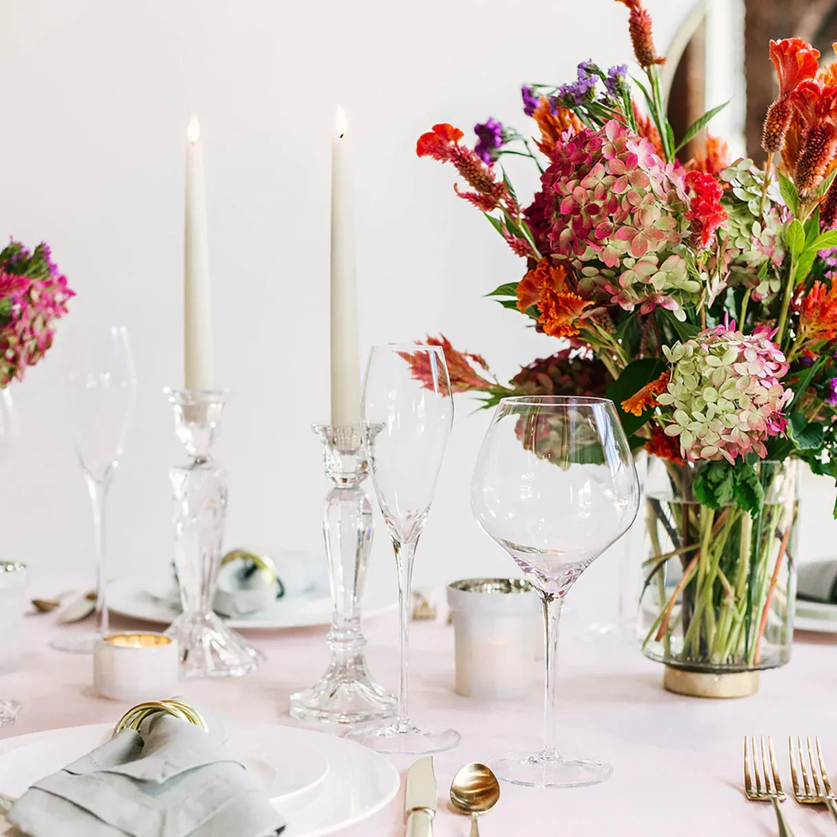 Wedding Decor - Go Flameless!