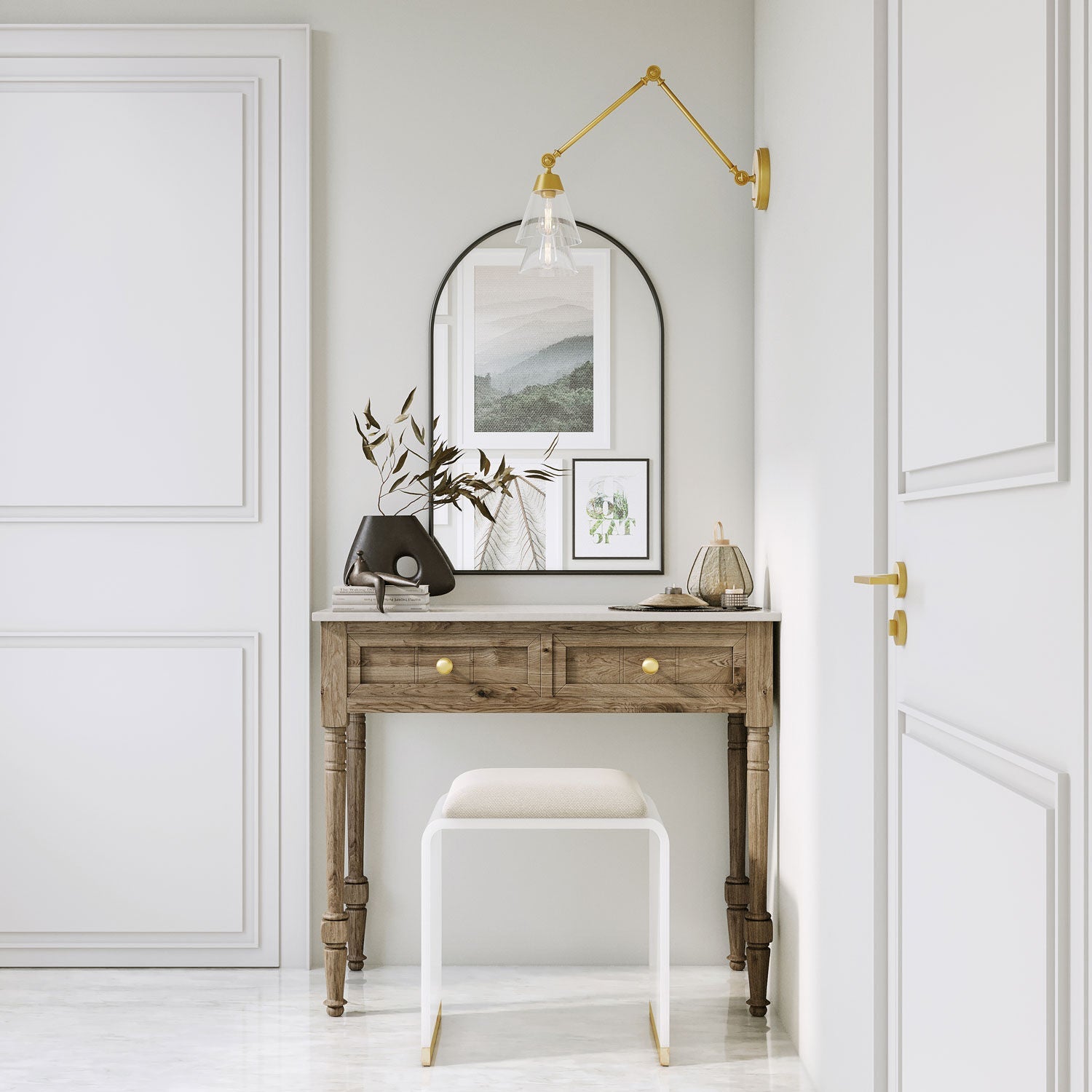 How To Choose And Install Wall Sconces