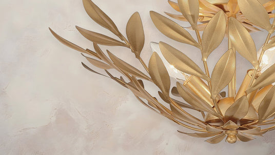 2025 Lighting Design Trend: Botanical Motifs