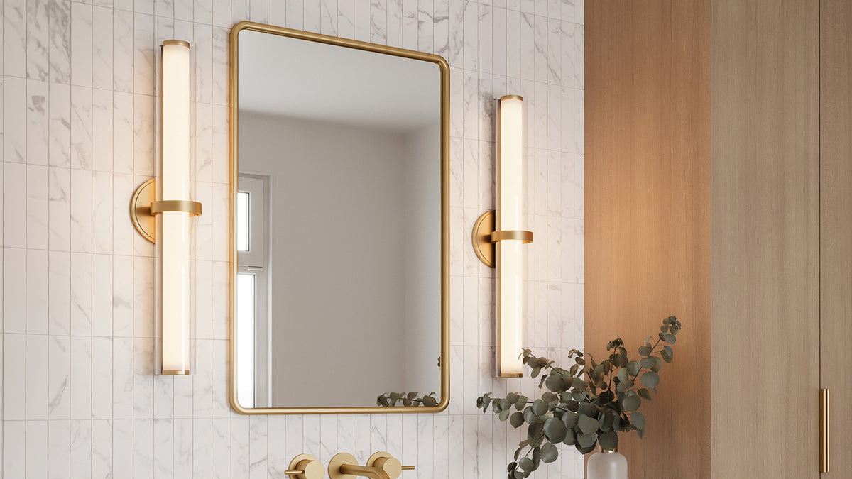 LED Bath Bar Lighting Collection | Dimmable Bathroom Lighting | Lights.com