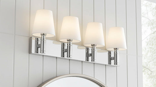Petra 4 Light Vanity Bathroom light