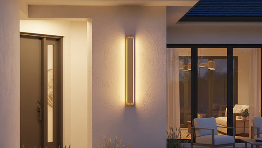 The Rye LED Outdoor Collection