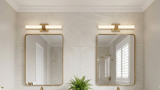 The Wendell LED Vanity Collection
