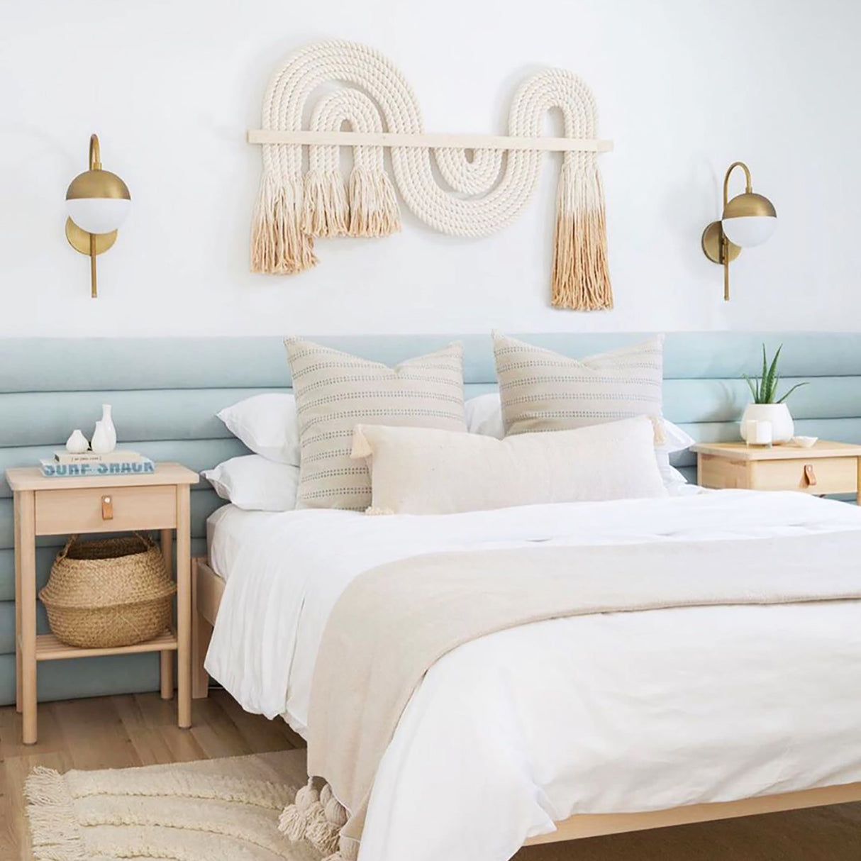 Powell Wall Sconce with Hooded White Globe, Aged Brass