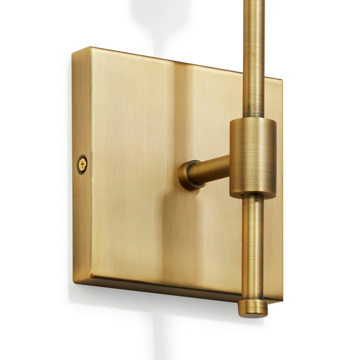 Prospect Wall Sconce 10", Aged Brass