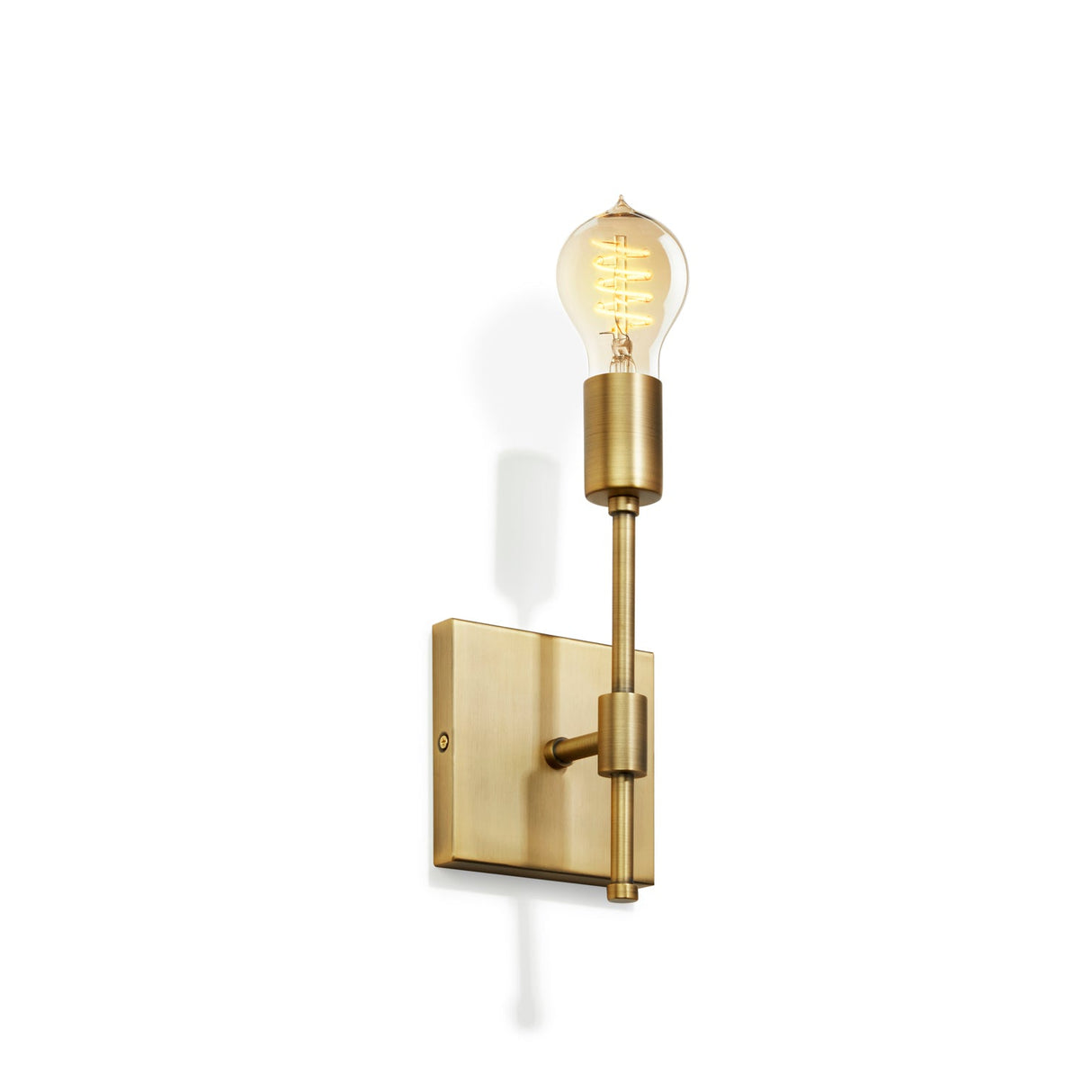Prospect Wall Sconce 10", Aged Brass