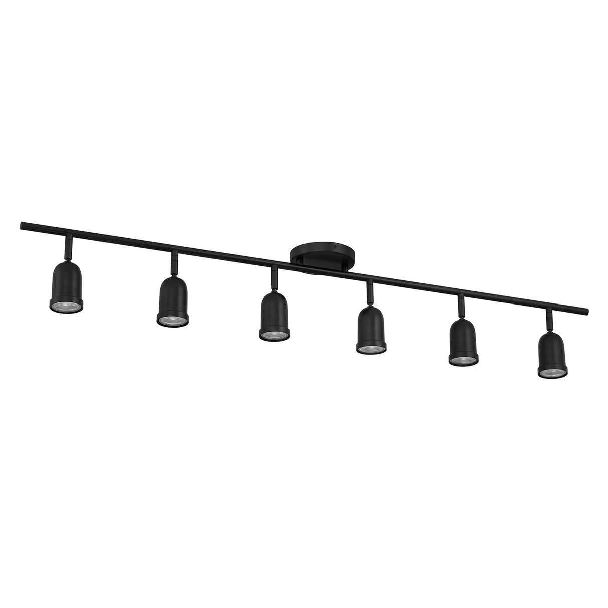 Bixby 44" 6-Light Fixed Track Light, Matte Black