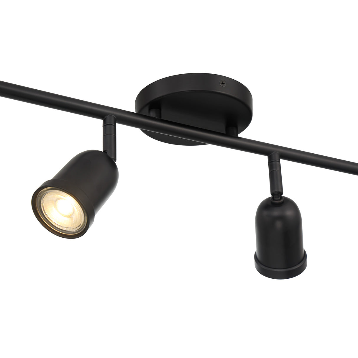 Bixby 44" 6-Light Fixed Track Light, Matte Black