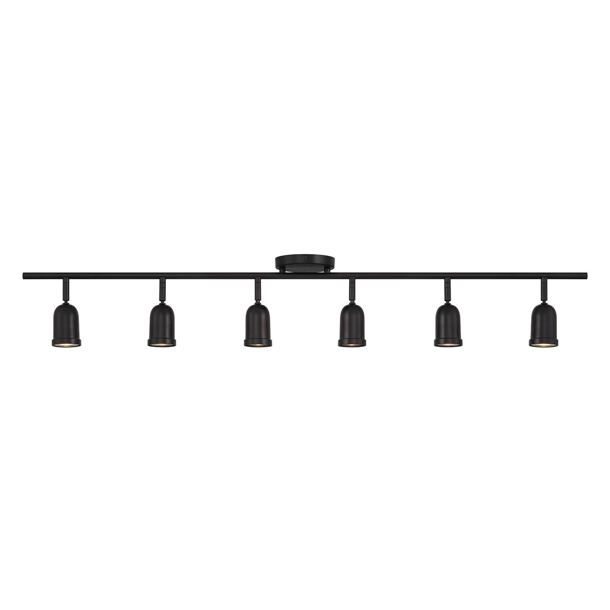 Bixby 44" 6-Light Fixed Track Light, Matte Black