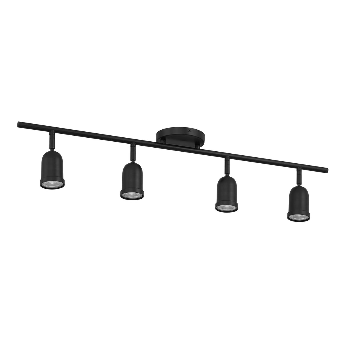 Open Box Bixby 32" 4-Light LED Fixed Track Light, Matte Black