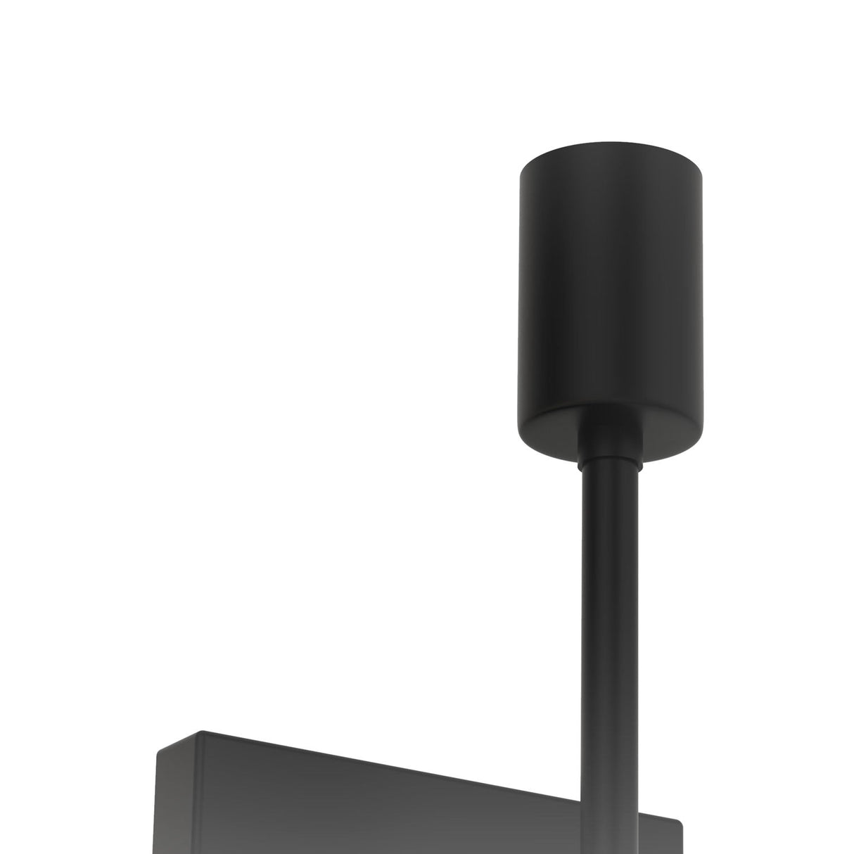Prospect 2 Light Wall Sconce 14", Matte Black