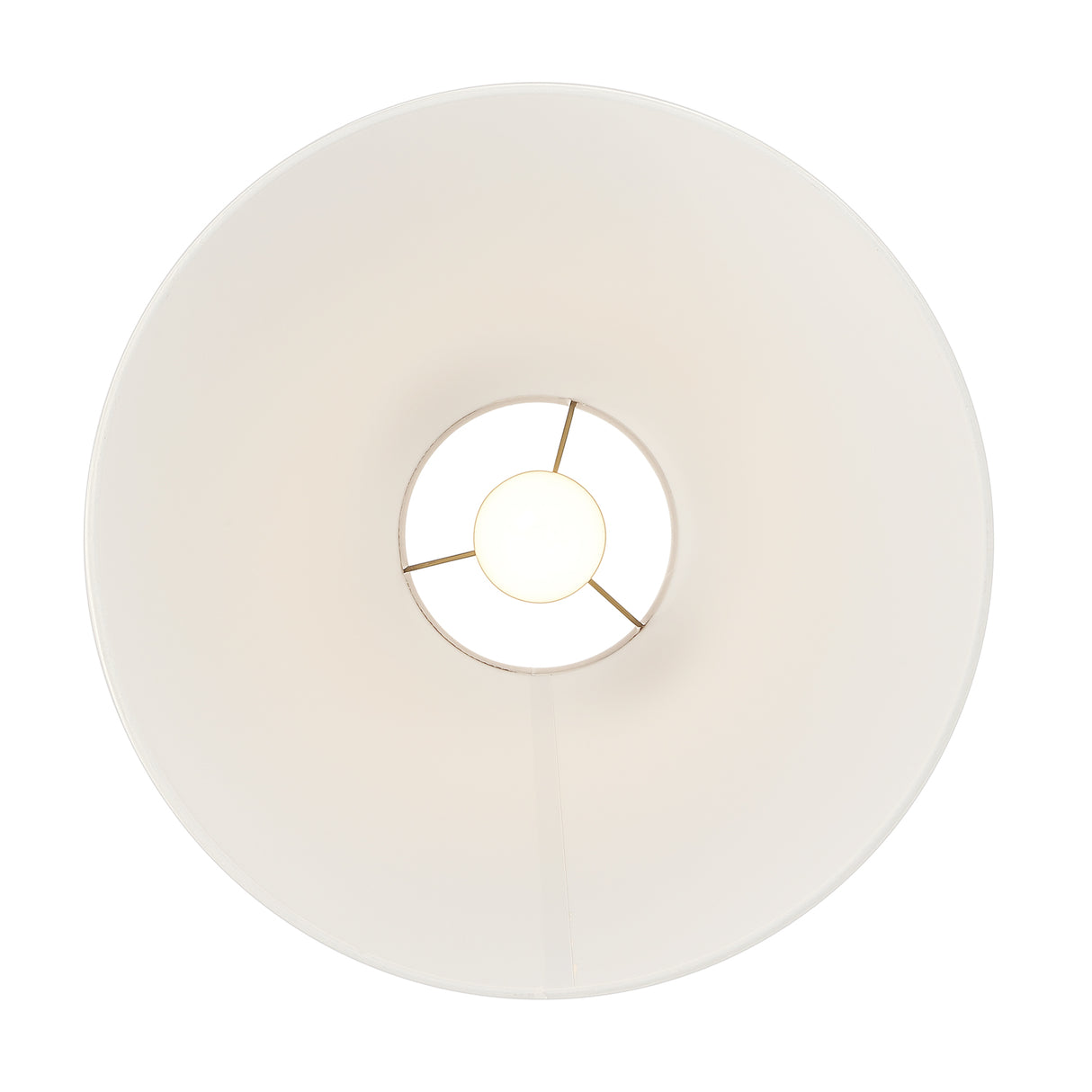 Luca Large 18" Conical Pendant, Satin Brass