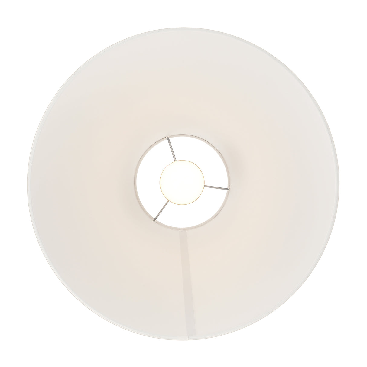 Luca Large 18" Conical Pendant, Polished Nickel