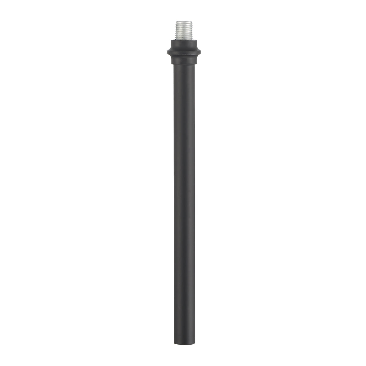 Luca 6" Down Rod and Coupler Set, Matte Black