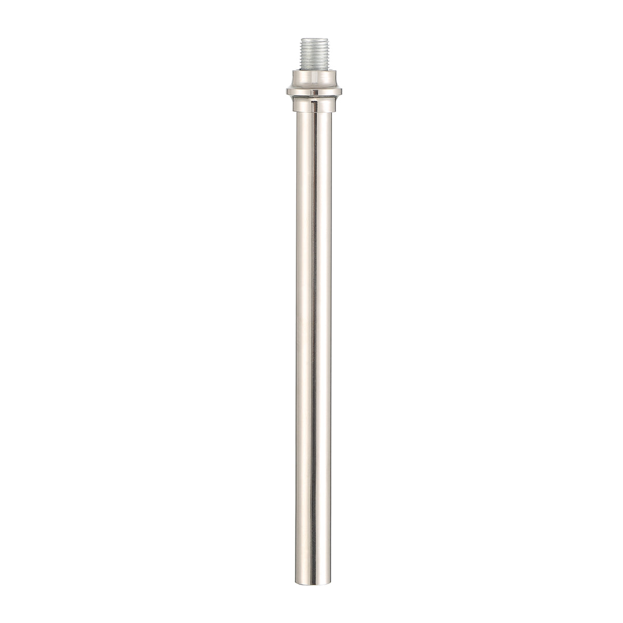 Luca 6" Down Rod and Coupler Set, Polished Nickel