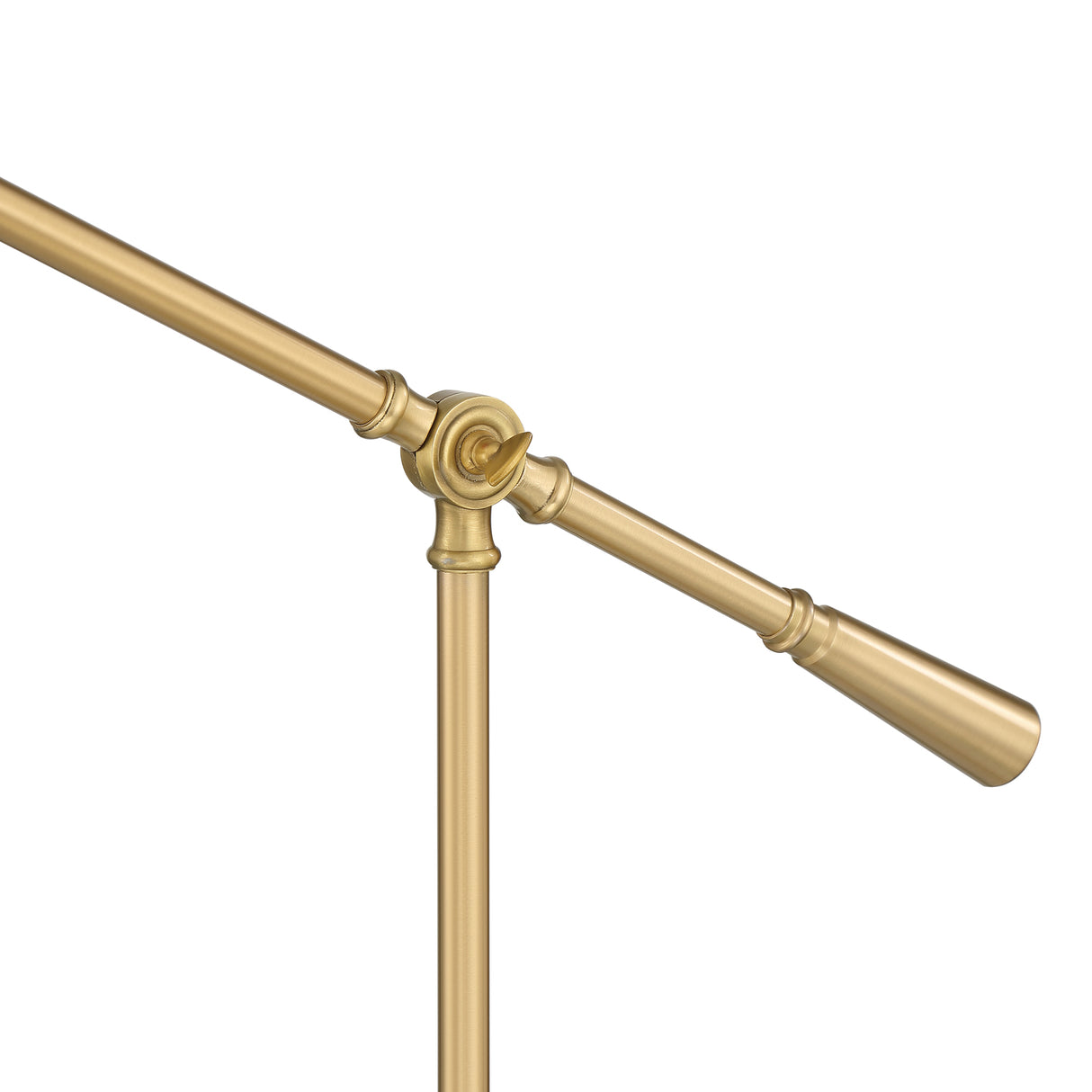 Owen Table Lamp, Satin Brass