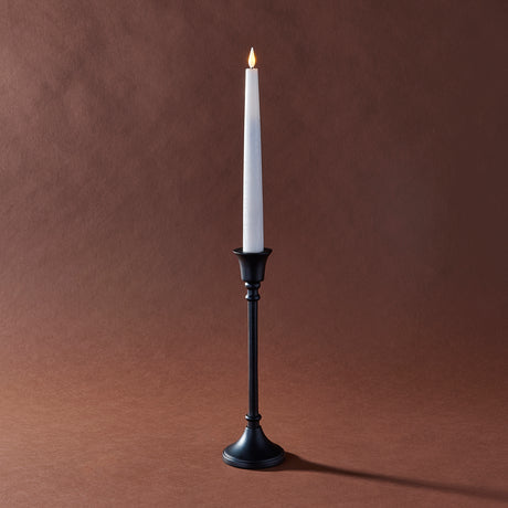 Finley Black Taper Candle Holder, Large