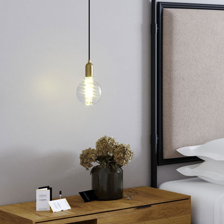 Landon Pendant, Satin Brass