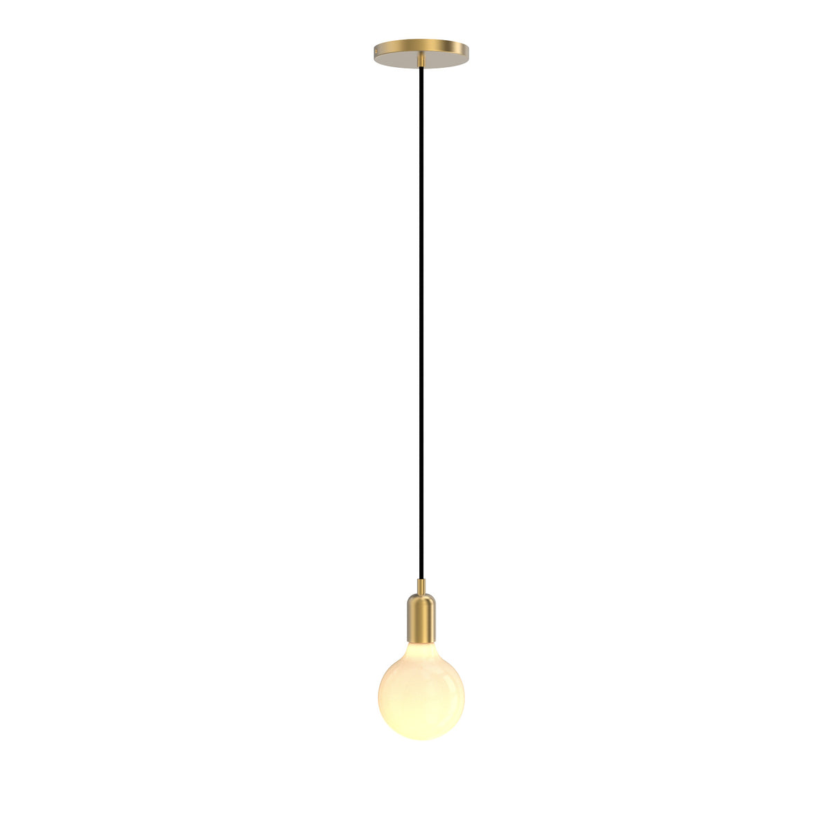 Landon Pendant, Satin Brass