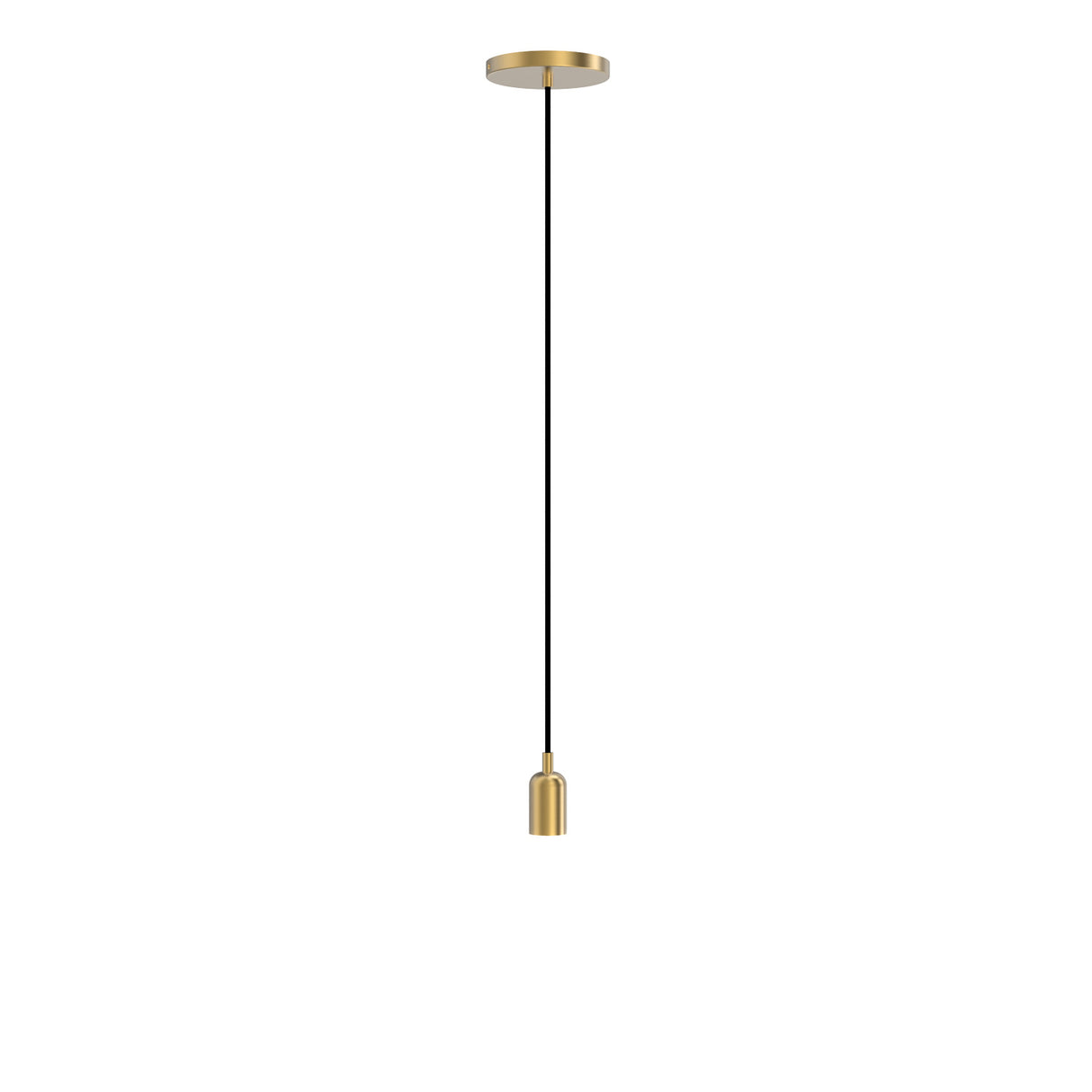 Landon Pendant, Satin Brass