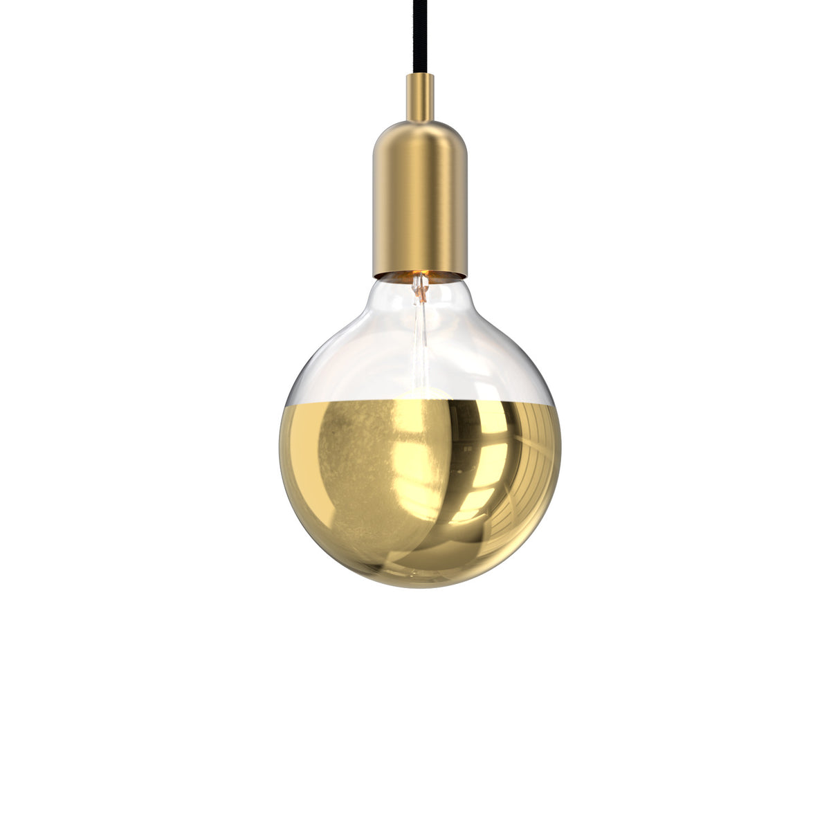 Landon Pendant, Satin Brass