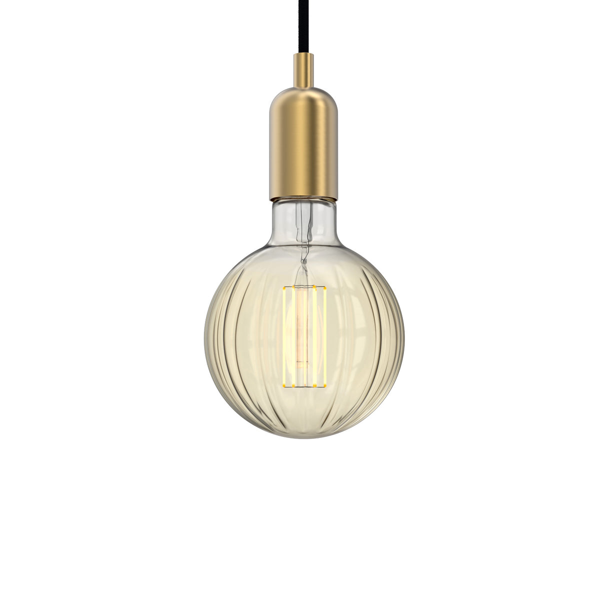 Landon Pendant, Satin Brass
