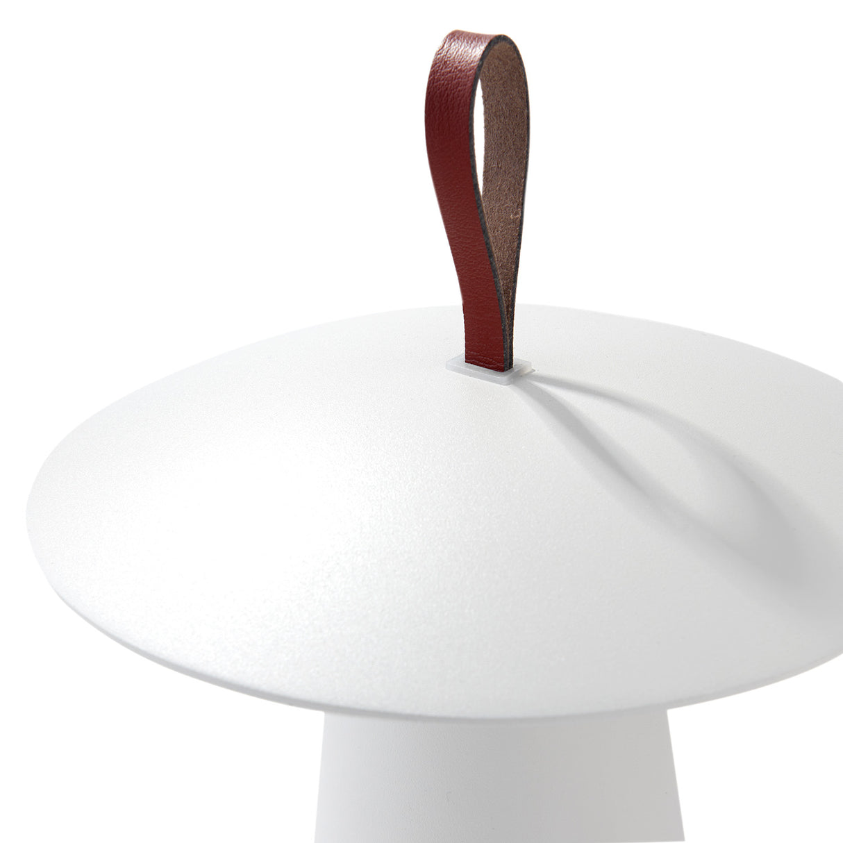 Hugo Indoor/Outdoor Portable LED Lamp, Matte White