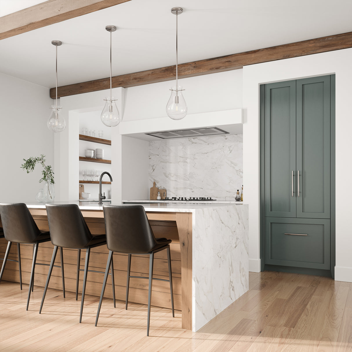 Emma Pendant Light 7", Polished Nickel
