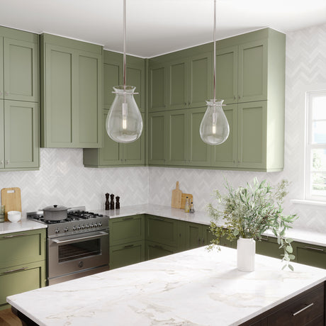 Emma Pendant Light 7", Polished Nickel