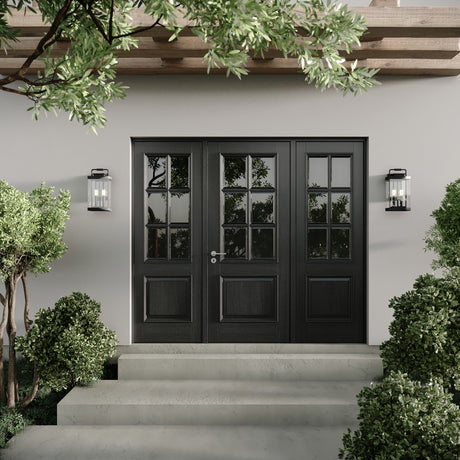 Parker Outdoor Wall Light, Large