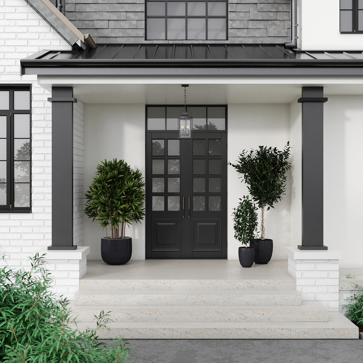 Preston Outdoor Hanging Light