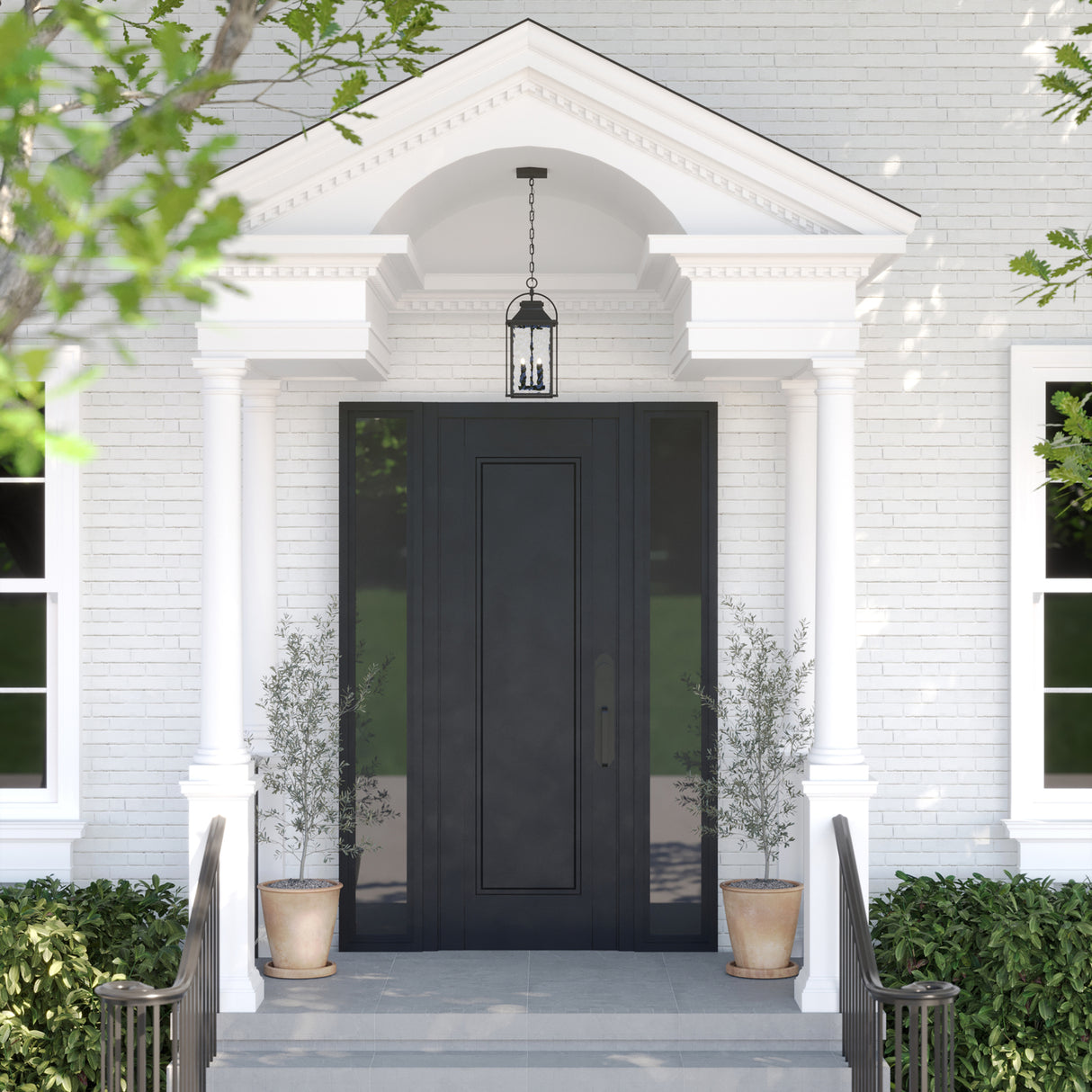 Preston Outdoor Hanging Light