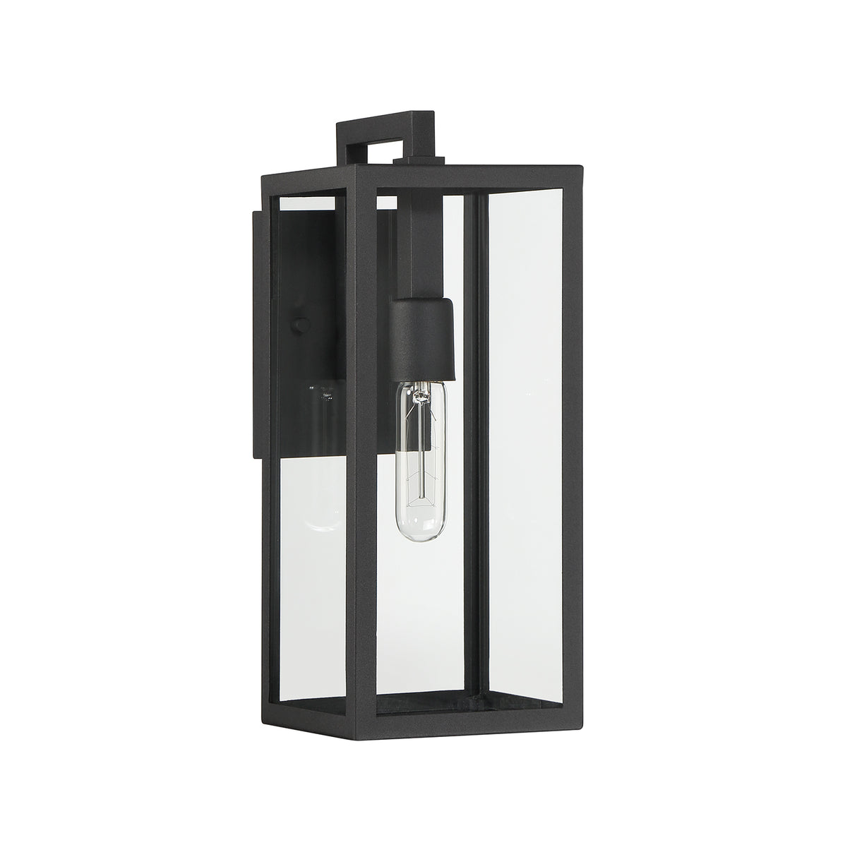 Open Box Sam Outdoor Wall Light, Small