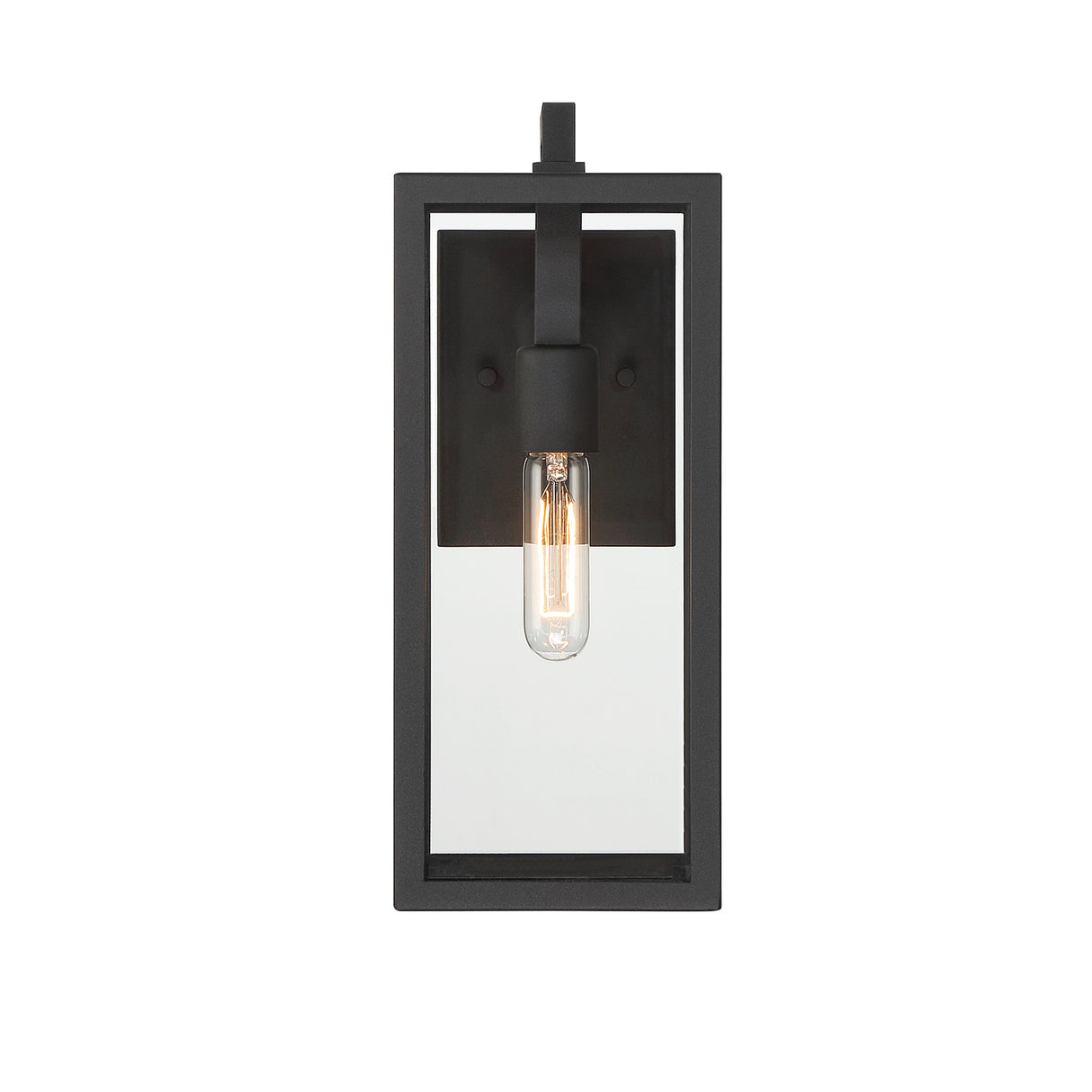 Open Box Sam Outdoor Wall Light, Small