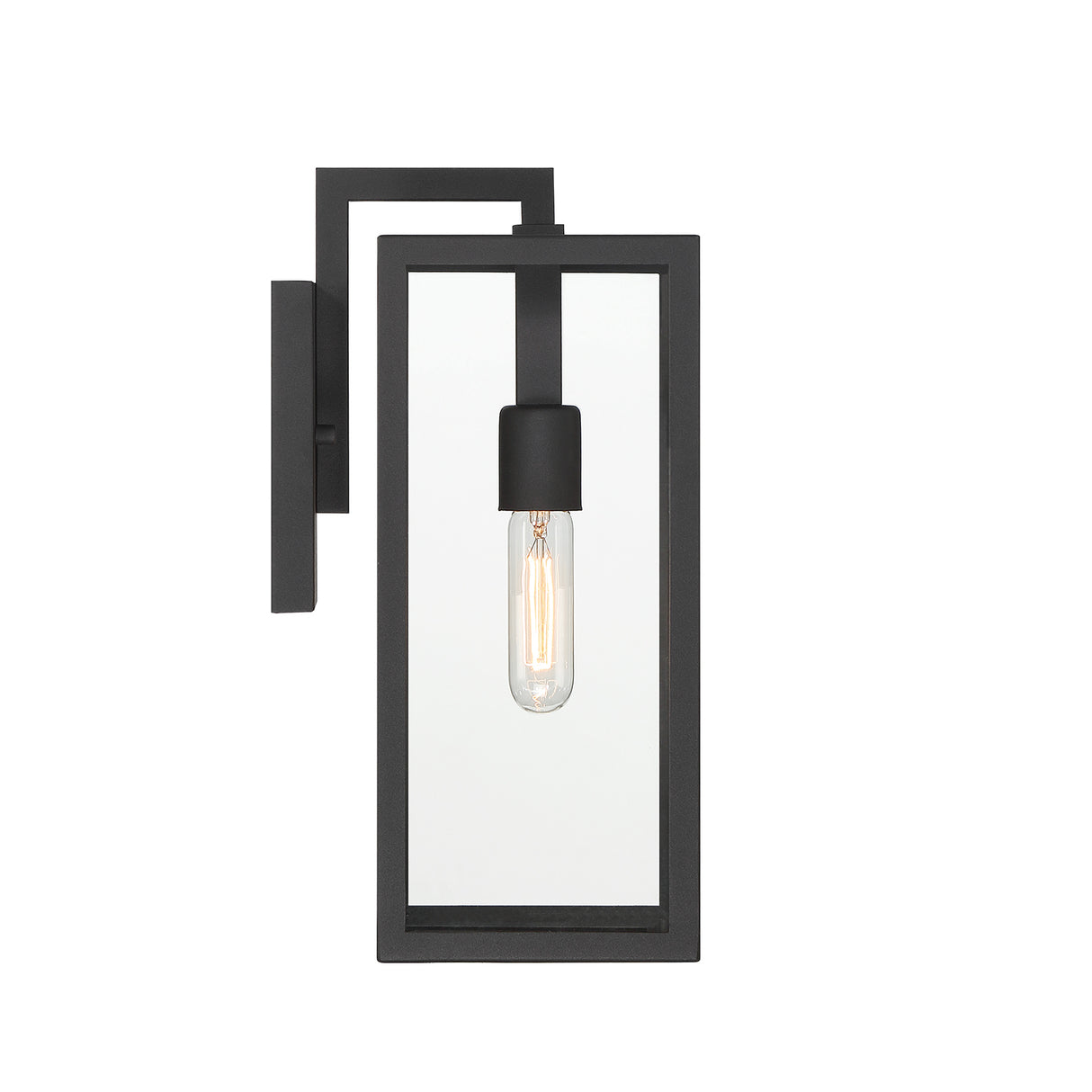 Open Box Sam Outdoor Wall Light, Small