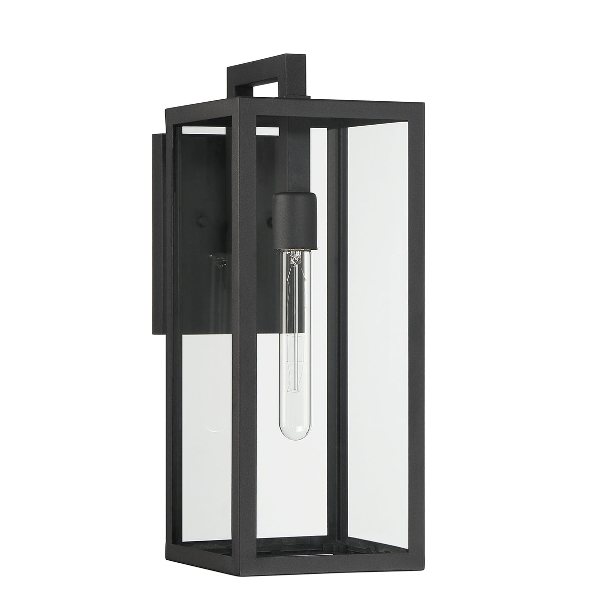 Open Box Sam Outdoor Wall Light, Medium