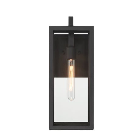 Open Box Sam Outdoor Wall Light, Medium