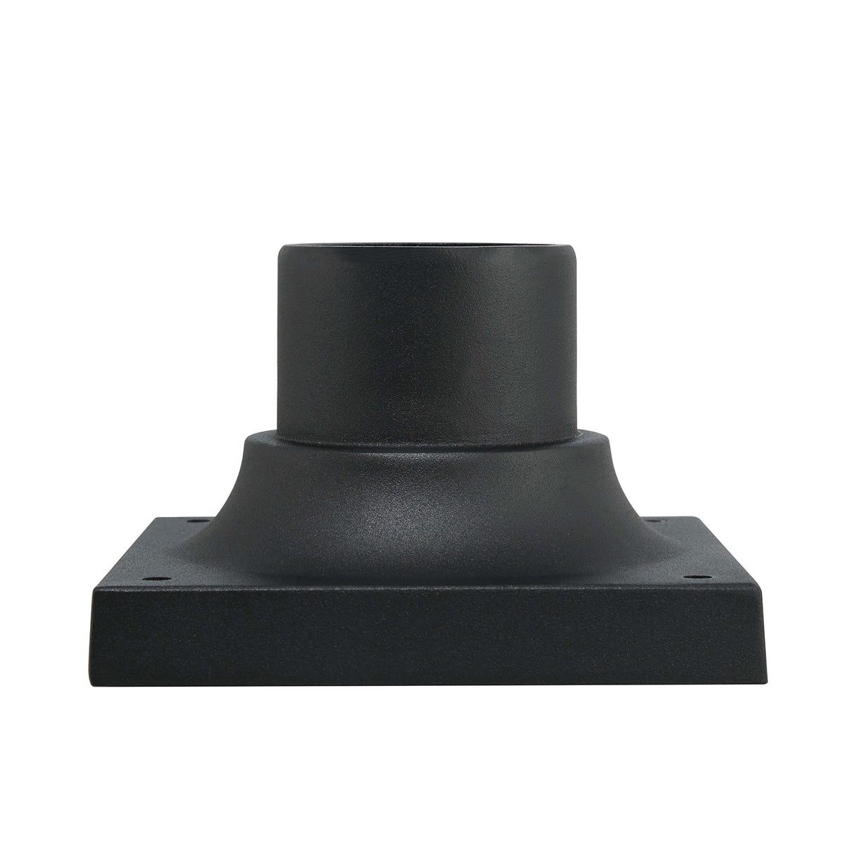 Outdoor Pier Mount Adapter, Black
