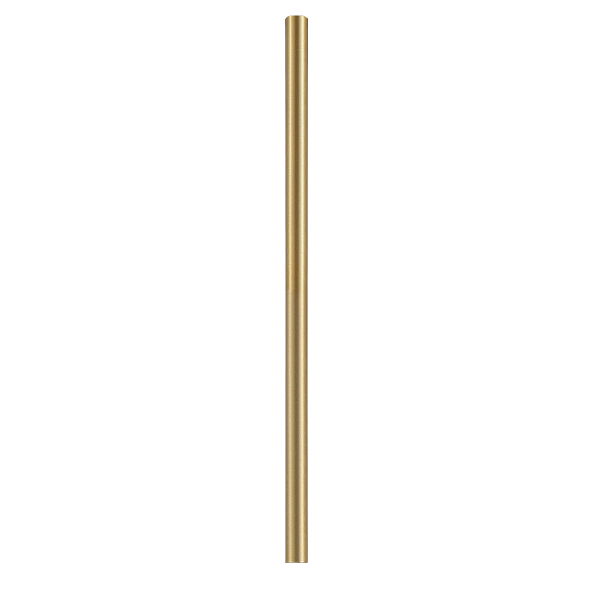 Taylor and Emma 12" Down Rod, Aged Brass