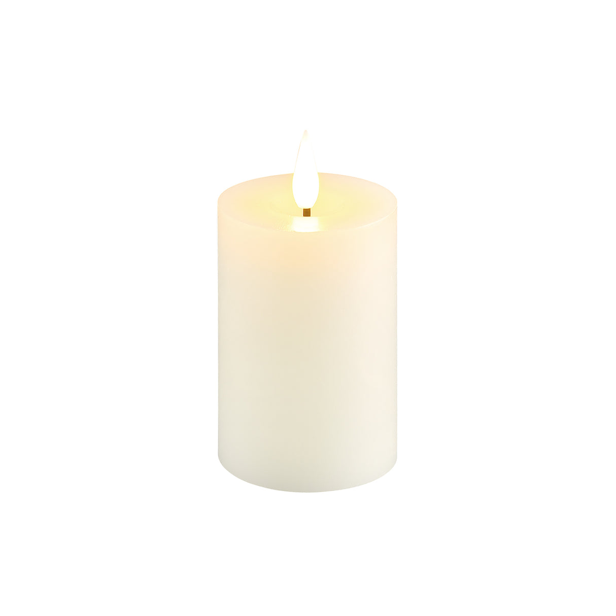 Infinity Wick Ivory Votive Candles, Set of 4