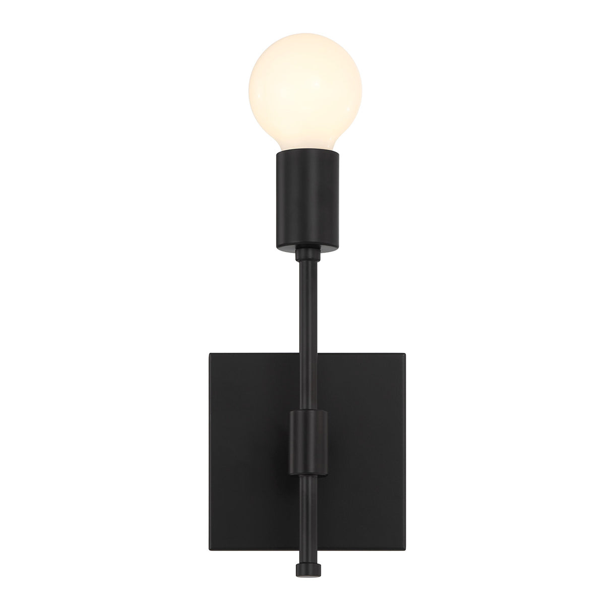 Prospect Wall Sconce, Matte Black