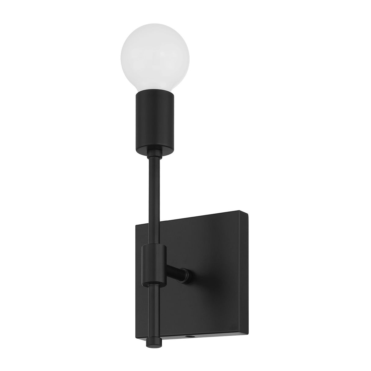 Prospect Wall Sconce, Matte Black