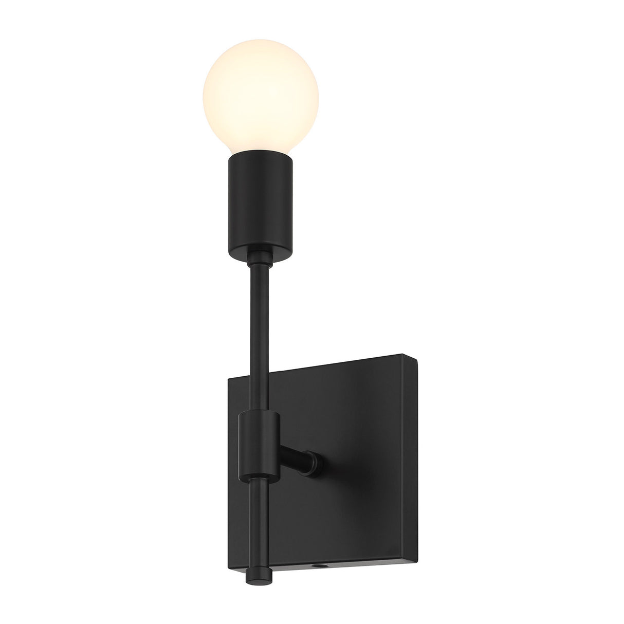 Prospect Wall Sconce, Matte Black