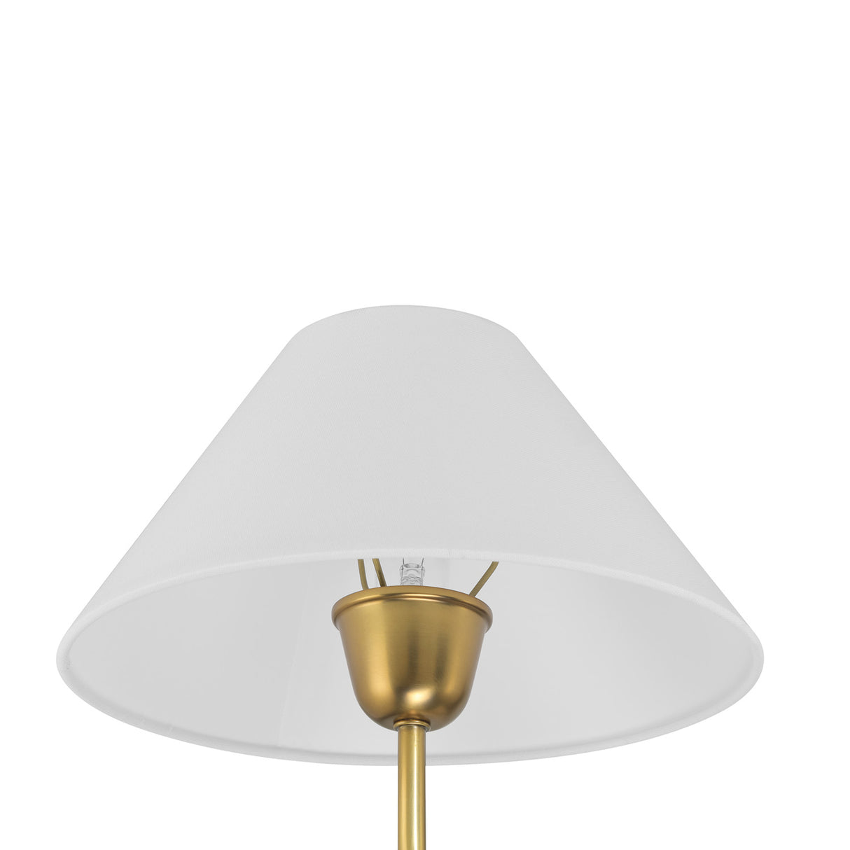 Open Box Holden 2 Shade Linear Pendant 57", Aged Brass