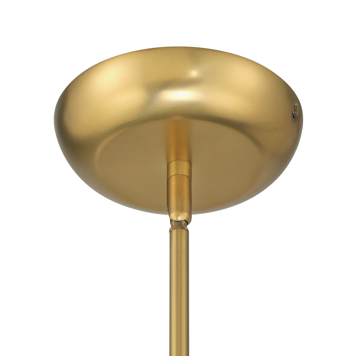 Open Box Holden 2 Shade Linear Pendant 57", Aged Brass