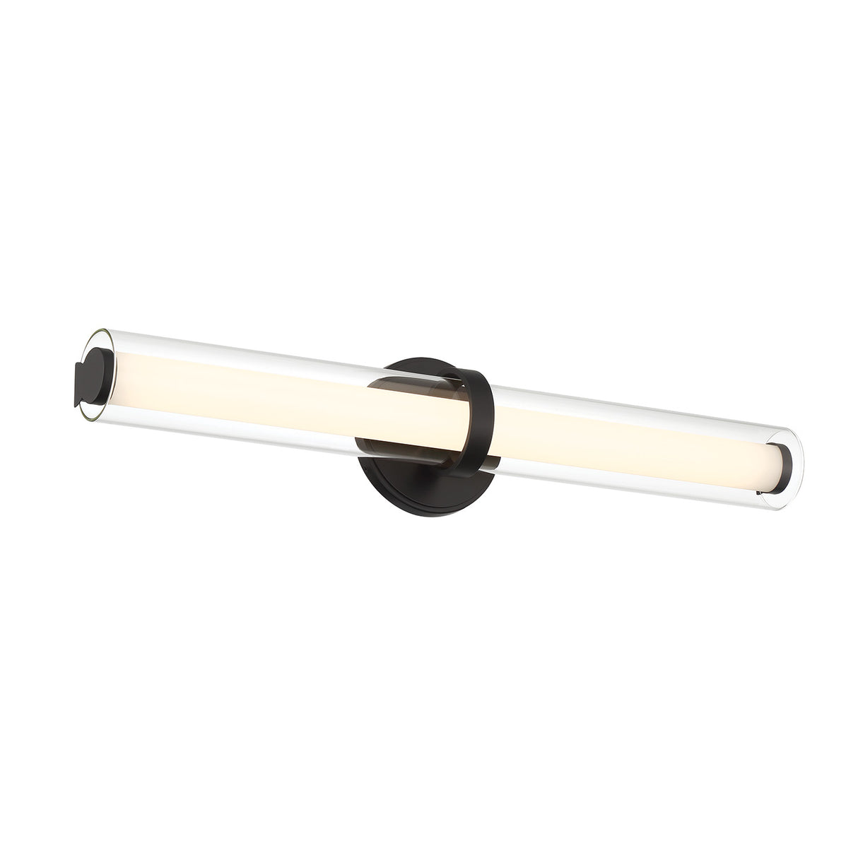 Open Box Ellie LED Vanity Light 24", Matte Black