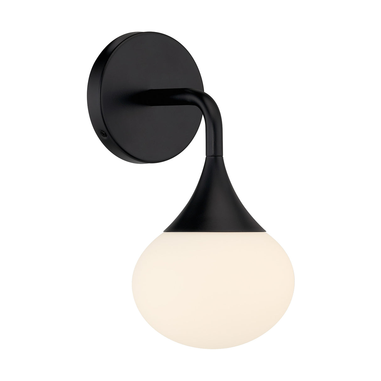 Talia Wall Sconce, Matte Black