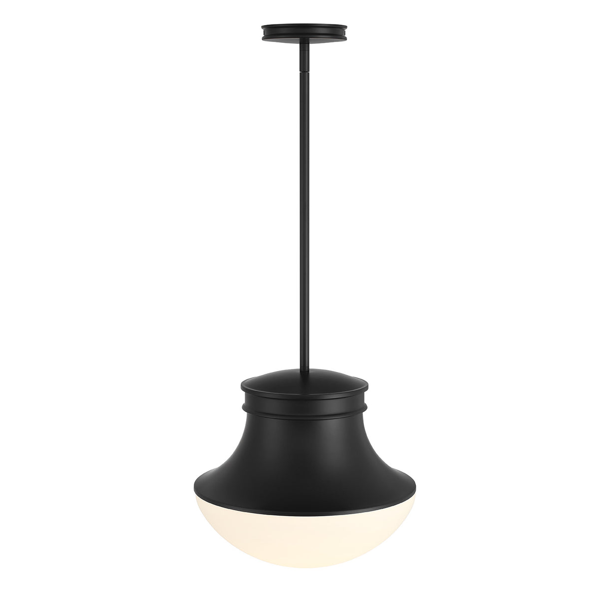 Jayden Pendant 14", Matte Black