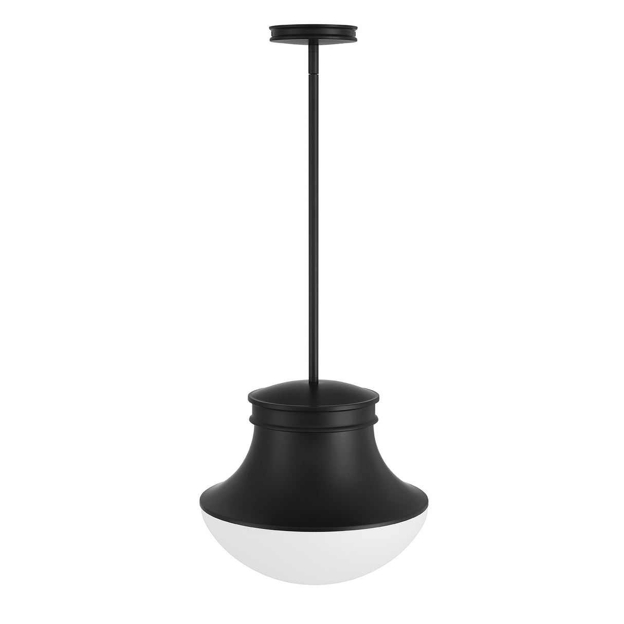 Jayden Pendant 14", Matte Black