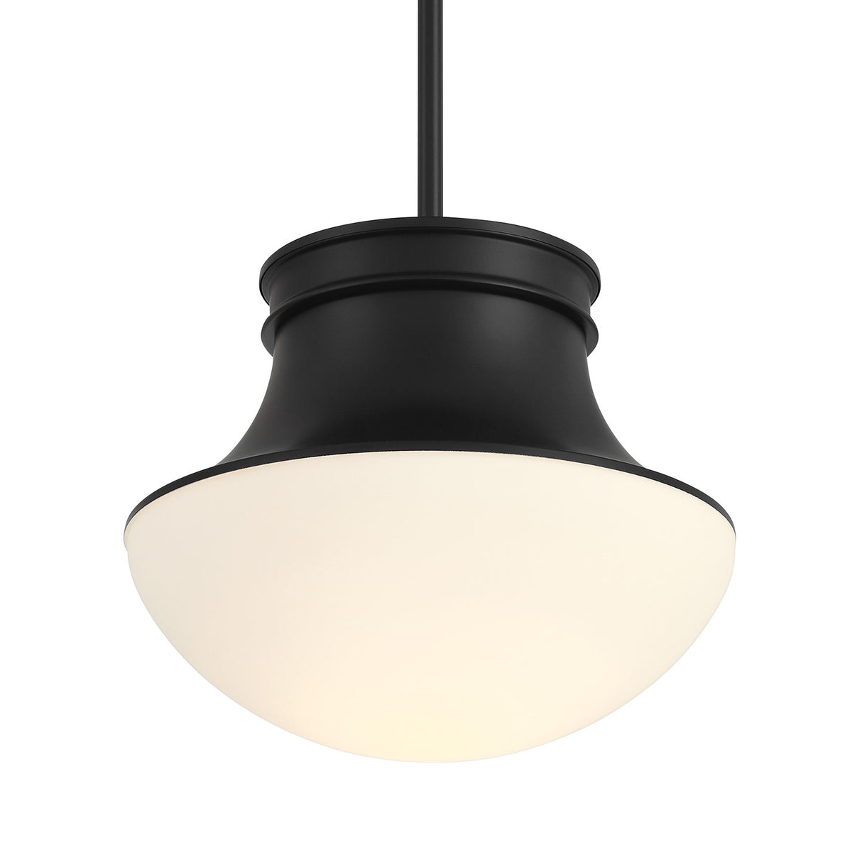 Jayden Pendant 14", Matte Black